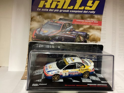 Rally subaru impreza 555 - 555,