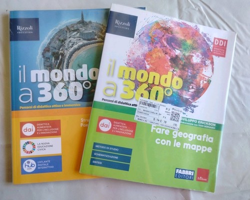 9788891558244 mondo 360 - 9788891558244,