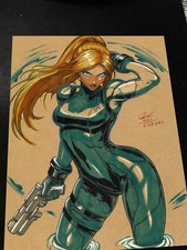 Zero Suit Samus Aran Super