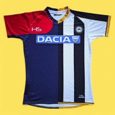 Udinese Calcio 2015 HS Dacia Split Special Editon Football Shirt Size XL