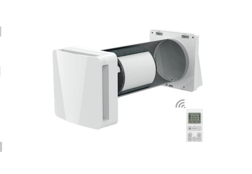 Unità ventilazione a - unità, di
