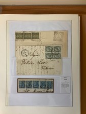 STORIA POSTALE REGNO LOTTO