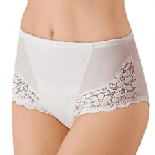 guaina slip mutanda contenitiva microfibra e pannello frontale doppio in cotone