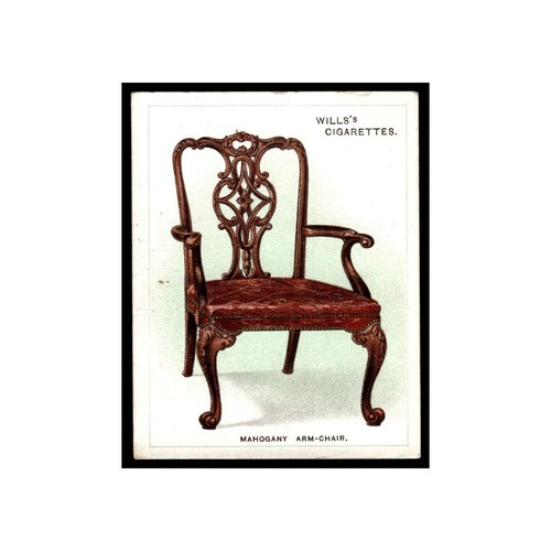 Poltrona mogano 1924 - in,