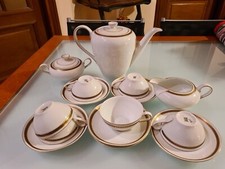 Servizio Tazza Caffè X 6  Completo di zuccheriera, lattiera e caffettiera