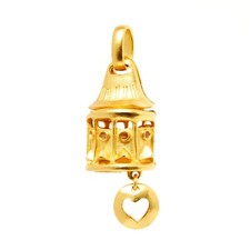 Collana con ciondolo cuore