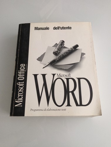 Microsoft word manuale - microsoft,