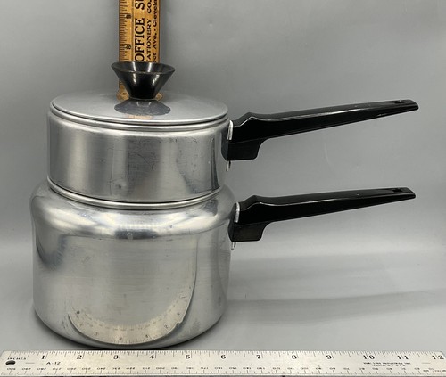Pentole doppia caldaia vintage