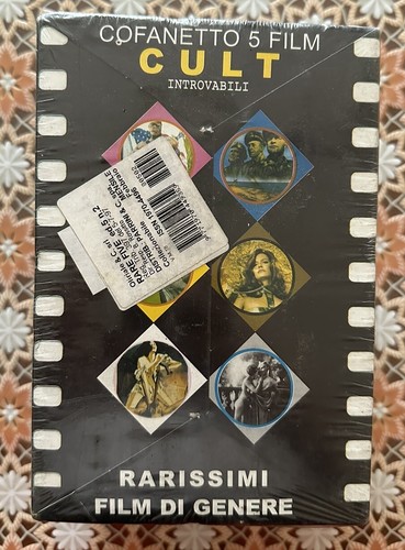 Cofanetto film cult - cofanetto,