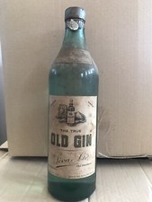 rara bottiglia Gin True Old