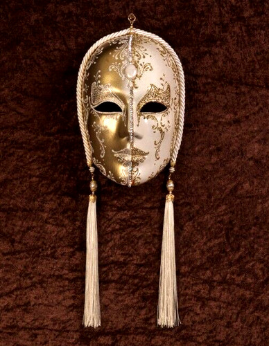 Maschera veneziana volto