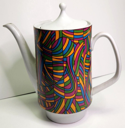 Caffettiera tè multicolore - caffettiera/tè,