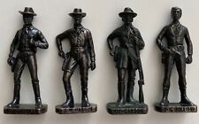 Soldatino Kinder - 4 COWBOY SCAME brunati