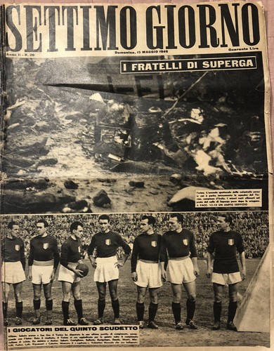 Rivista settimo giorno 49 - giorno, 15/5/49