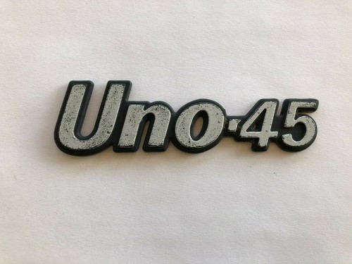 Fiat uno logo - uno, sigla