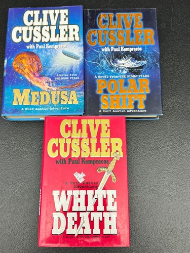 Lot clive cussler numa - lot, of