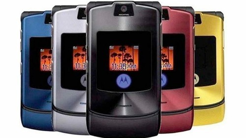 Telefono motorola razr v3i - telefono,