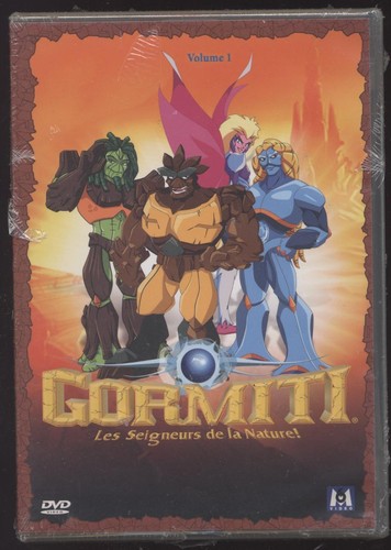 Nuova dvd gormiti stagione - gormiti, 1