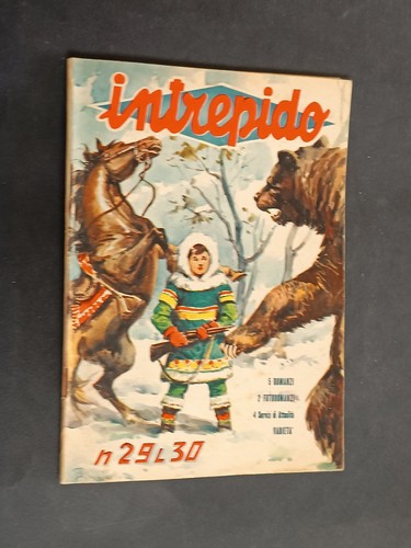 Fumetto intrepido originale - fumetto,