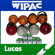 SET LUCI LAND ROVER DEFENDER LAMP - SET INDICATORI, LUCI LATERALI E FANALI POSTERIORI >1993