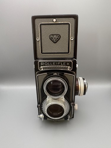 Rolleiflex grigio - 3.5t,
