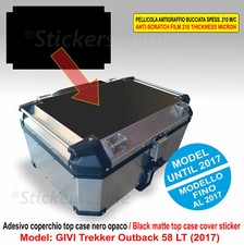 Adesivo coperchio Top Case