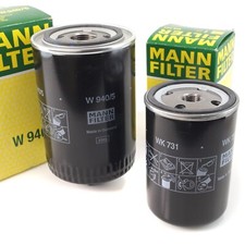 Mann Filtro Olio + Carburante