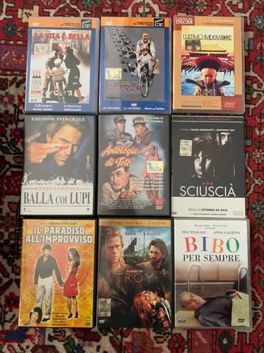 Lotto dvd originali oscar - dvd,