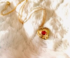Medaglione forma cuore - a,
