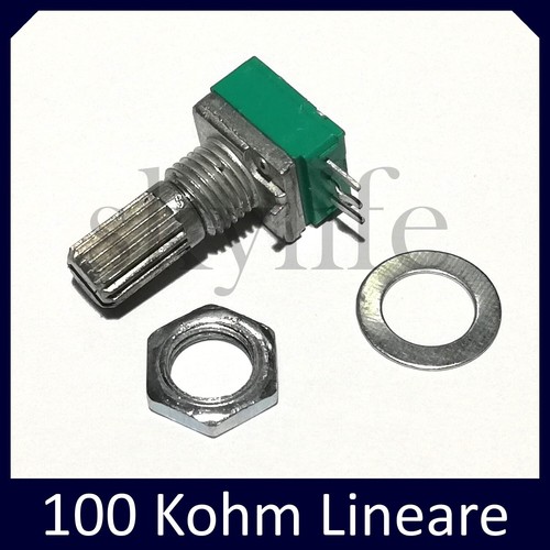 Potenziometro 100k lineare - 100k,