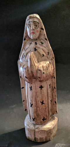 Antica scultura madonna