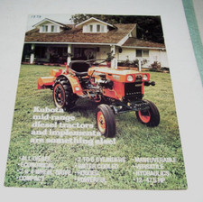 Brochure vendita trattori