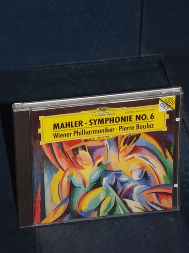 Mahler boulez - boulez,