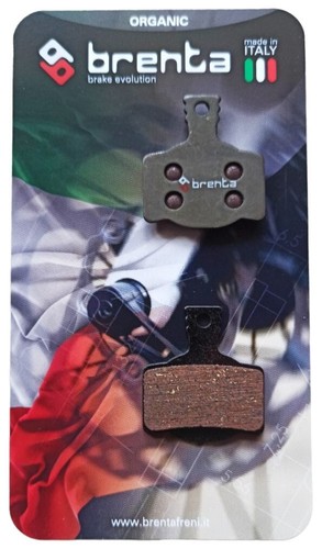 Brenta coppia pastiglie freno - brenta,