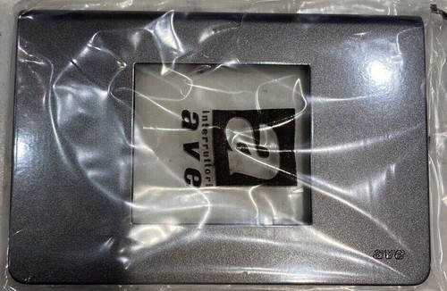 Ave 45p722 placca grigio - ave,