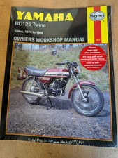 Manuale Haynes per Yamaha RD