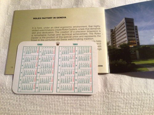 Rolex corredo libretto - libretto, e