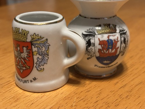Piccolo vaso souvenir vintage
