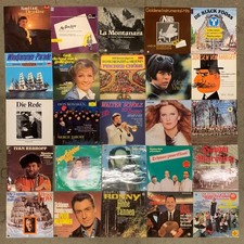 Collezione dischi in vinile pacchetto Schlager Pop 50 vinile LP 33 giri/min SLP2