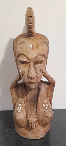 Scultura africana legno - scultura,