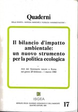 Il bilancio d'impatto
