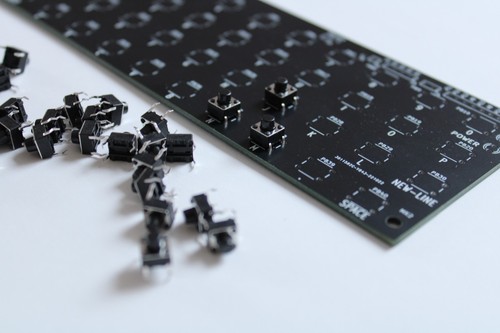 Pcb tastiera zx80 - pcb,