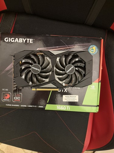 Gigabyte geforce gtx 1660 - gigabyte,