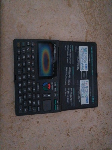 Casio color digital diary - casio,