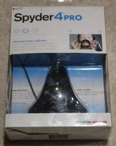 Datacolor spyder4pro sistema - datacolor,