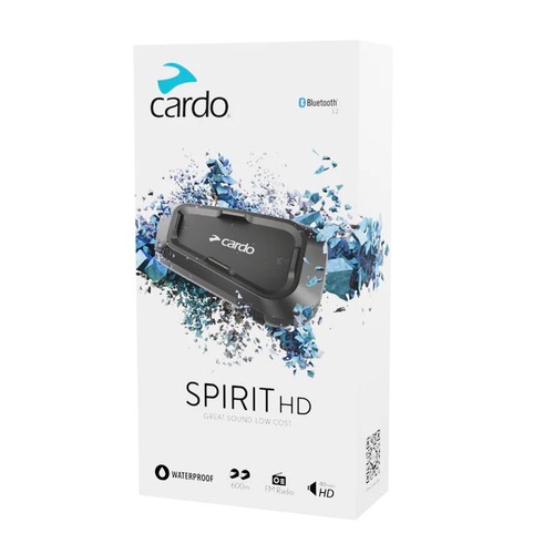 Cardo spirit solo - hd,