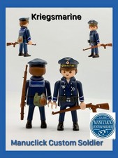 PLAYMOBIL CUSTOM Soldado WW2