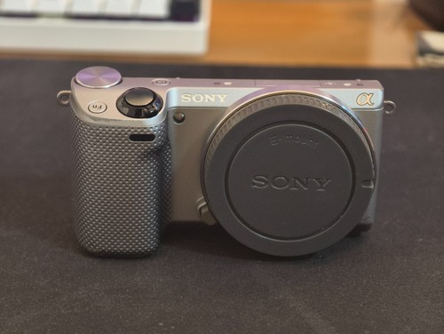 Sony nex fotocamera - sony, 16