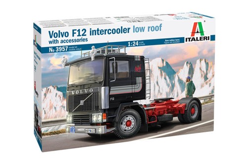 Volvo f12 intercooler - f12, tetto