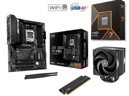 Kit aggiornamento ryzen 7 - pc,